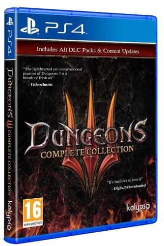 PS4 DUNGEONS 3 COMPLETE COLLECTION