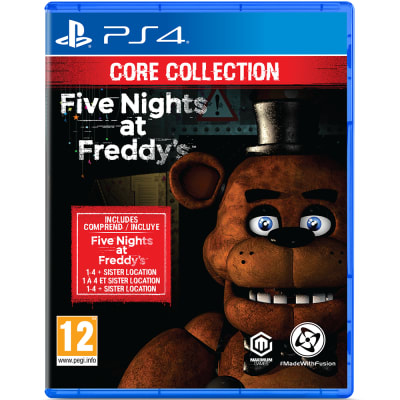 PS4 FIVE NIGHTS AT FREDDY'S - CORE COLLECTION