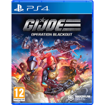 PS4 GI-JOE: OPERATION BLACKOUT