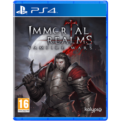 PS4 IMMORTAL REALMS: VAMPIRE WARS