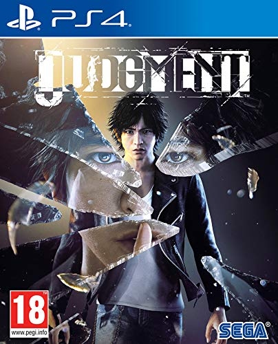 PS4 JUDGMENT - DAY 1 EDITION