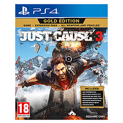 PS4 JUST CAUSE 3 GOLD E