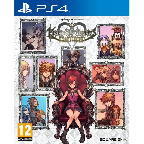 PS4 KINGDOM HEARTS: MELODY OF MEMORY