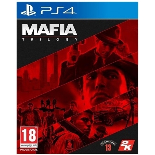 PS4 MAFIA TRILOGY