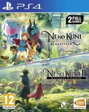 PS4 NI NO KUNI 1+2 COMPILATION