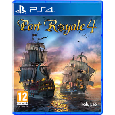 PS4 PORT ROYALE 4