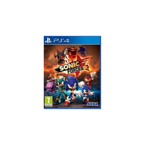 PS4 SONIC FORCES