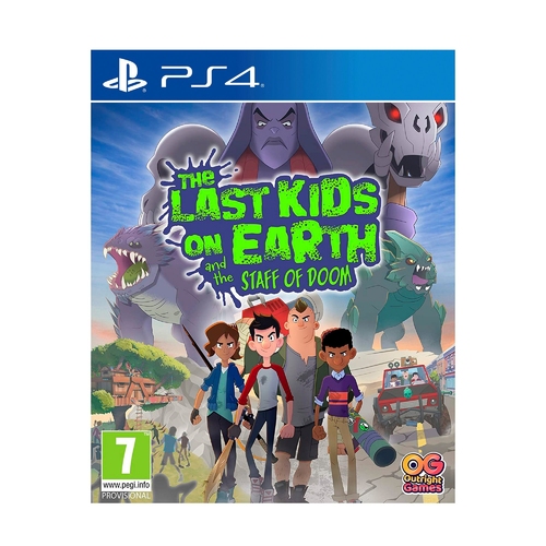 PS4 THE LAST KIDS ON EARTH AND THE STAFF OF DOOM