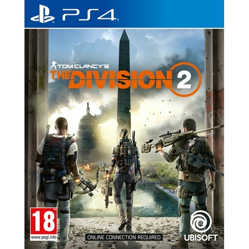 PS4 TOM CLANCY'S THE DIVISION 2