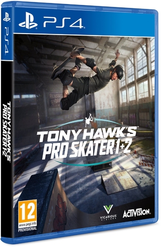 PS4 TONY HAWK'S PRO SKATER 1 AND 2