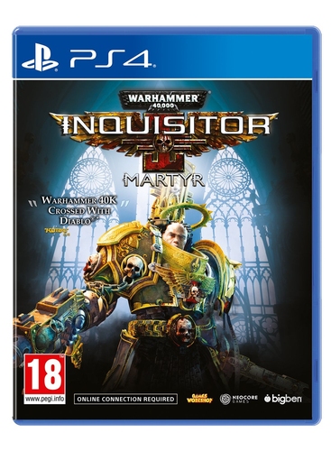 PS4 WARHAMMER 40,000: INQUISITOR-MARTYR