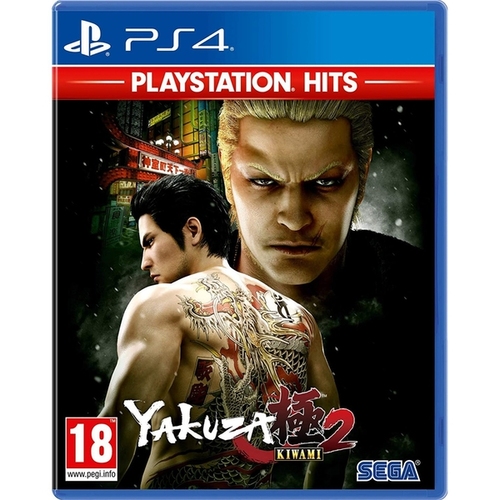 PS4 YAKUZA KIWAMI 2 - PLAYSTATION HITS