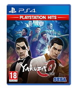 PS4 YAKUZA ZERO PLAYSTATION HITS