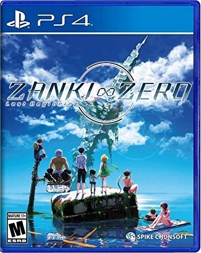 PS4 ZANKI ZERO: LAST BEGINNING