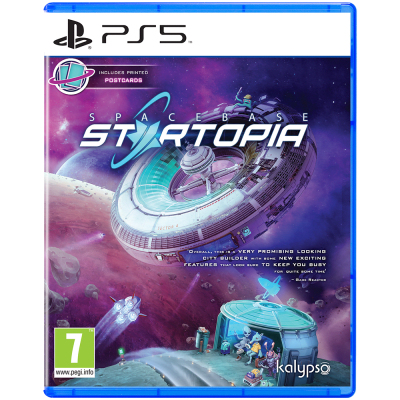 PS5 SPACEBASE STARTOPIA