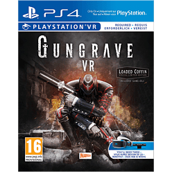 PSVR GUNGRAVE VR -LOADED COFFIN EDITION