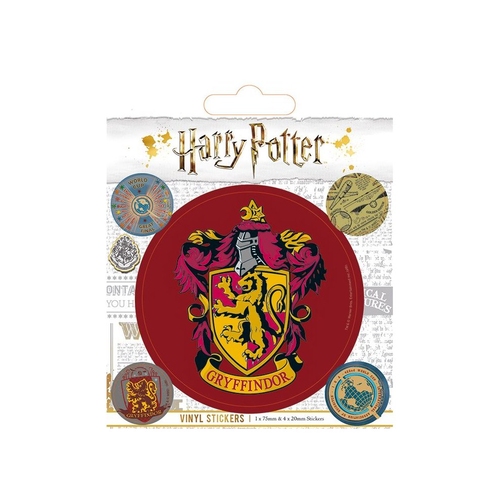 PYRAMID HARRY POTTER (GRYFFINDOR) VINYL STICKER