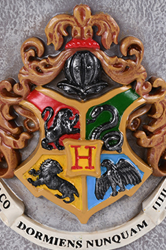 PYRAMID HARRY POTTER (HOGWARTS SCHOOL) POLYRESIN TANKARD
