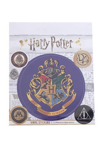 PYRAMID HARRY POTTER (HOGWARTS) VINYL STICKER