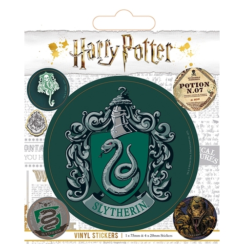 PYRAMID HARRY POTTER (SLYTHERIN) VINYL STICKERS