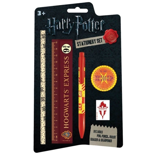 PYRAMID HARRY POTTER STATIONERY SET