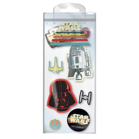 PYRAMID STAR WARS (NOSTALGIA) ERASERS