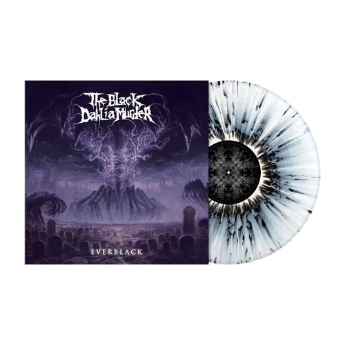 Everblack (RI  (White Black Splatter Vinyl