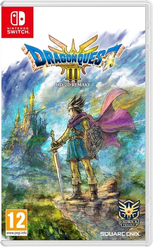 Dragon Quest Iii Hd2d Remake (Nintendo Switch)