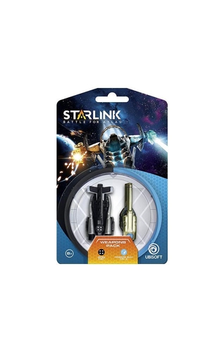 STARLINK WEAPON PACK IRON FIST + FREEZE RAY