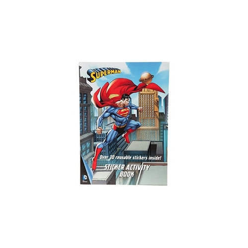 SUPERMAN STICKER ACTIVITY PACK DC COMICS