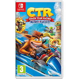 SWITCH CRASH TEAM RACING NITRO - FUELED