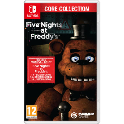 SWITCH FIVE NIGHTS AT FREDDY'S - CORE COLLECTION