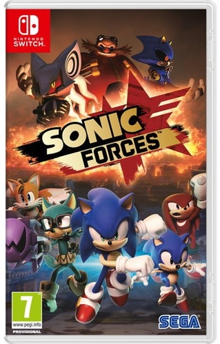 SWITCH SONIC FORCES