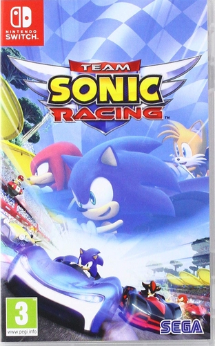 SWITCH TEAM SONIC RACING