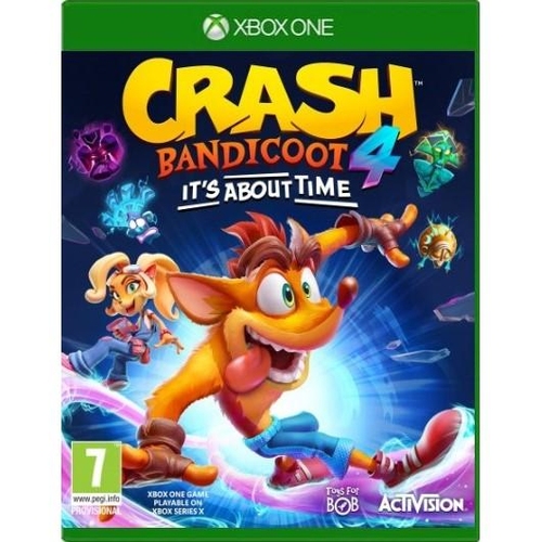 XBOX CRASH BANDICOOT 4: IT'S ABOUT TIME