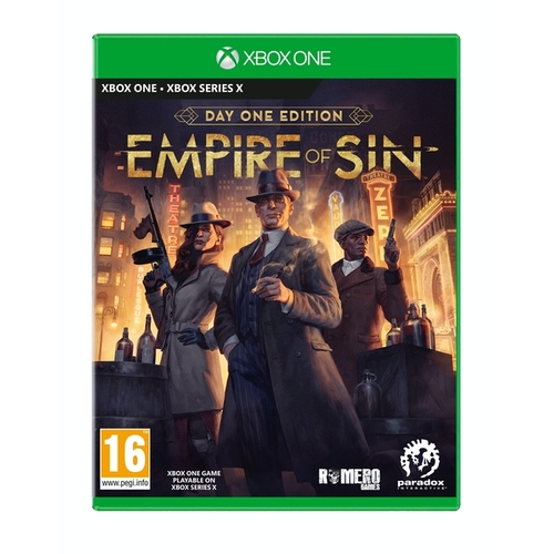 XBOX EMPIRE OF SIN - DAY ONE EDITION