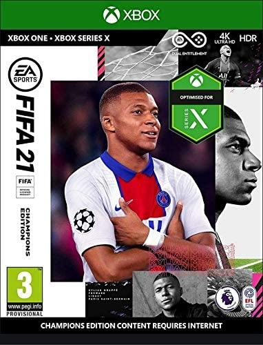 XBOX FIFA 21 CHAMPIONS EDITION