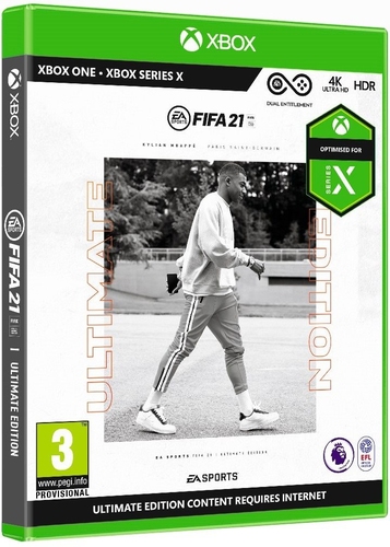 XBOX FIFA 21 ULTIMATE EDITION
