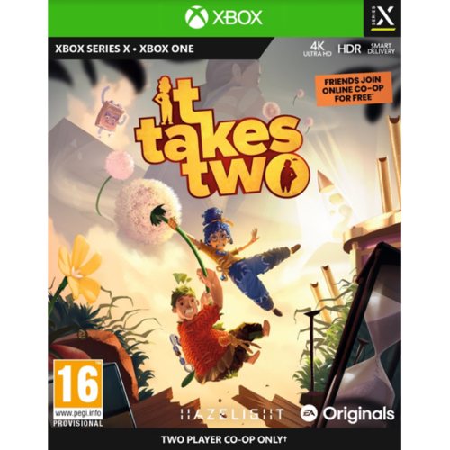 XBOX IT TAKES TWO