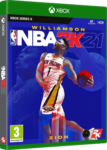XBSX NBA 2K21