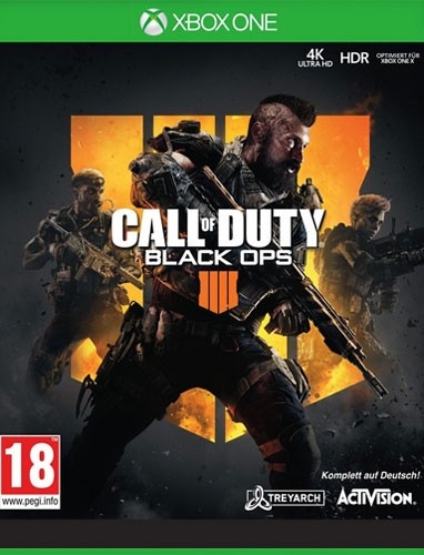 XONE CALL OF DUTY BLACK OPS 4