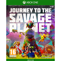 XONE JOURNEY TO THE SAVAGE PLANET