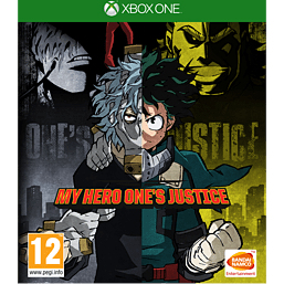 XONE MY HERO ONE'S JUSTICE