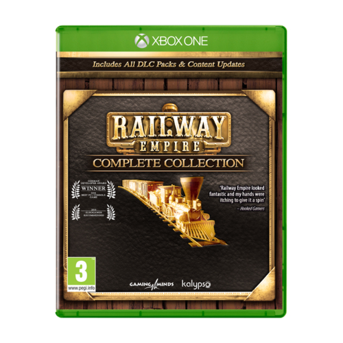 XONE RAILWAY EMPIRE - COMPLETE COLLECTION