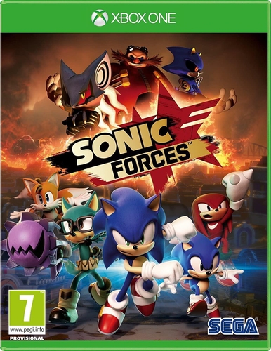 XONE SONIC FORCES