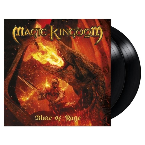 BLAZE OF RAGE (LTD. BLACK VINYL)