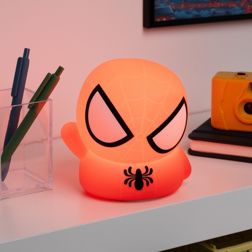 PALADONE SPIDERMAN SILICONE LIGHT RECHARGEABLE BATTERY