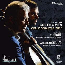 BEETHOVEN: CELLO SONATAS OP. 5