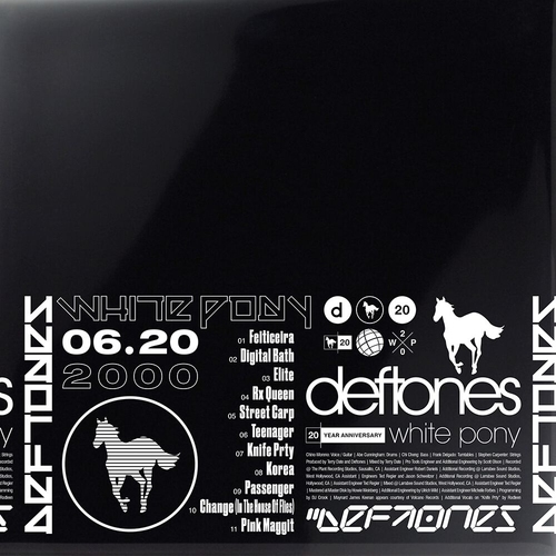 WHITE PONY (20th ANNIVERSARY EDITION) (INDIES ONLY) (LIMITED)