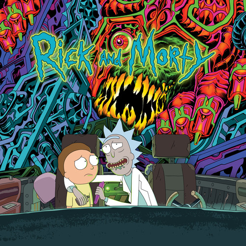 RICK & MORTY SOUNDTRACK